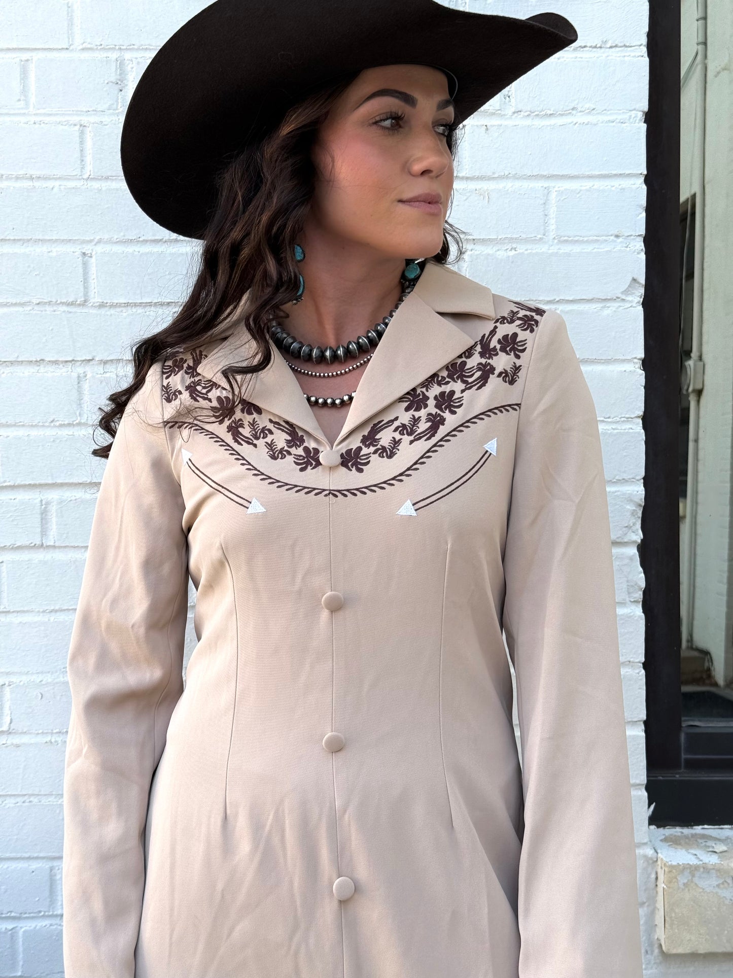 THE BRONCO BELLE DRESS