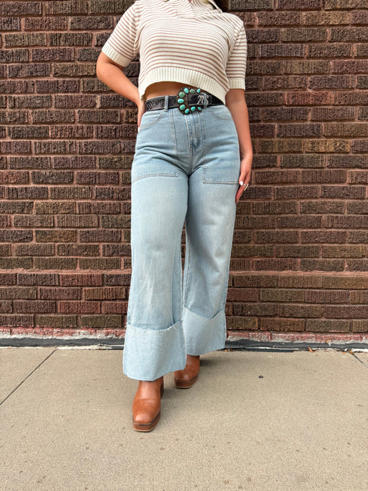 The Canyon Crop Jeans