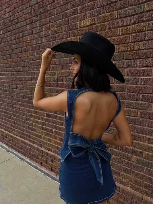 The Daisy Denim Set