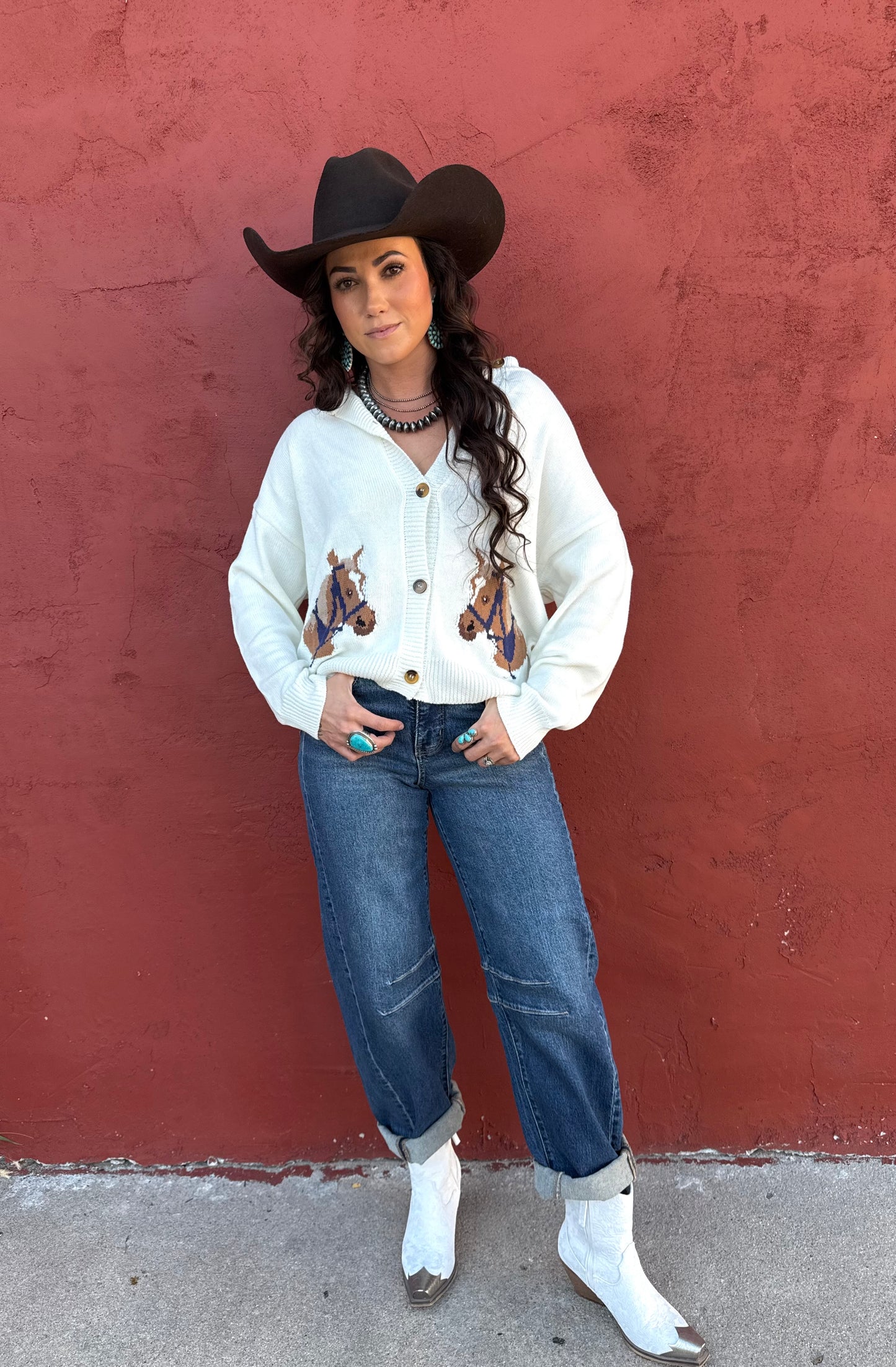 Wild Horses Cardigan