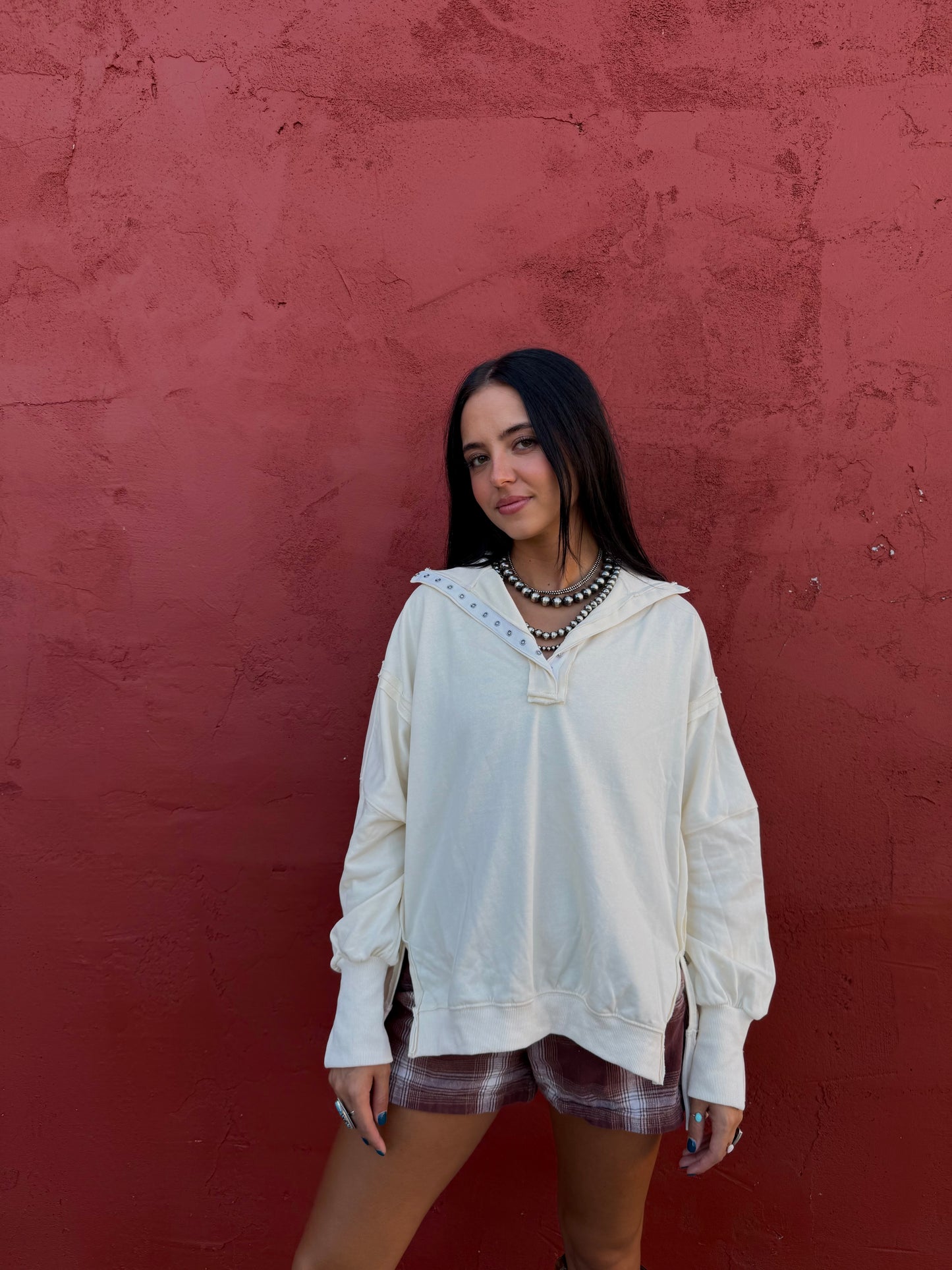 The Vanilla Pullover